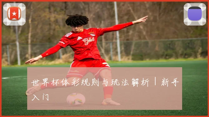 世界杯体彩规则与玩法解析｜新手入门