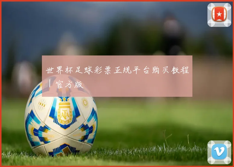 世界杯足球彩票正规平台购买教程｜官方版